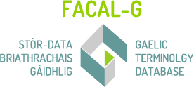 Logo: Facal-G